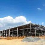 柳工中源液压业务新工厂封顶，迎来新施工阶段！