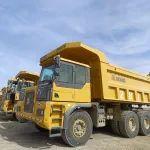 运力担当！徐工国四90吨级三桥刚性矿车助力新疆矿山开采