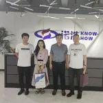 蒙古国客户受邀到访诺浩天津公司