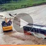 柳工922E挖掘机成功救出印度洪流受困人员
