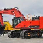 【BICES 2023展商】首台柳工975F欧洲版大型挖掘机产品发运