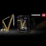 利勃海尔 x 乐高联名3000吨履带式吊车模型组，全球正式开售