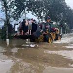 支援涿州！三一基金会救援队转移受灾群众 400余人