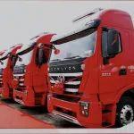 100辆红岩杰狮CNG重卡&上汽V13天然气发动机交付，为重庆矿产运输注入绿色能量