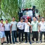 亚克西！新疆新农人信赖的大马力拖拉机——上柴动力9DF & 东风雄风拖拉机