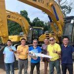 临工全电控挖机“掘金”马来西亚