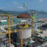 中联重科起重机助力浙江三澳核电项目2号机组完成穹顶吊装