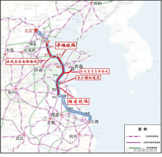 再迎新仄息！潍坊至宿迁下速铁路开工正在即