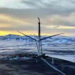闪耀全球超高海拔最大风电项目，中联重科起重机“效”傲雪域高原