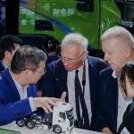智能动力、电驱桥……上汽动力中国国际商用车展展现新优势