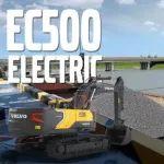 沃尔沃EC500电动挖掘机 | 电驱“净”界，“沃”动未来
