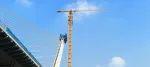 146米！ 杉板桥项目中联重科塔机刷新国内最高独立高度记录