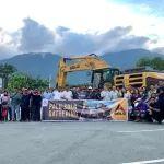 山东临工路演活动在印尼苏拉威西成功举办