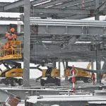 柳工高机助力中国南极科考罗斯海新站建设！