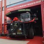 中联重科首款百吨级全国产化电传动矿用自卸车荣耀下线
