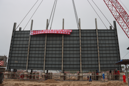 首吊告捷！广西石化转型升级项目120万吨/年乙烯装置首台裂解炉成功吊装