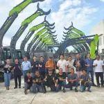 量“森”定制！中联重科挖掘机新品突破印尼市场