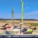 中联重科旋挖钻机助建我国首个500千伏省域数字电网工程