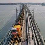 沪苏湖高铁计划6月底完成全线铺轨