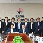 陕建机股份与甘建投装备公司签订战略合作协议