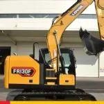 产品推荐 | 雷沃FR130F挖掘机，全新升级，超级省油！