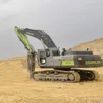 “团建”全球最大单体建筑！中联重科挖掘机助力打造沙特未来地标