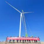 施工案例丨海拔5092米！中联重科起重机成功吊装又一世界级风电项目首台风机
