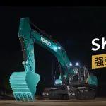 SK390LC-12強(qiáng)力款挖掘機(jī) | 動力強(qiáng)勁 挖掘力大！