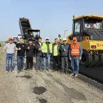 【幸福路，柳工筑】——柳工助力俄罗斯国道85K-12段路面升级