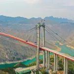 世界第12高桥——牂牁江大桥成功合龙，柳工欧维姆参建！