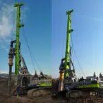土耳其震后重建利器：中联重科旋挖钻机ZR300D