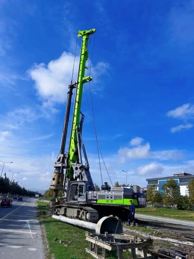 极光建影丨实力钻家!中联重科旋挖钻机海外施工秀