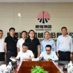 陕建机股份与中铁五局西北区域总部签署战略合作协议