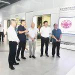 中国工程院院士钱七虎到铁建重工调研