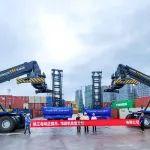 【綠色化】強(qiáng)港標(biāo)配，徐工純電動港機(jī)批量落戶浙江海港！