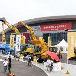 恒特轮挖亮相2024济南国际工程机械暨装备制造业产业链博览会