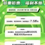 多重鉅惠，福利不斷！服務(wù)萬(wàn)里行保養(yǎng)件優(yōu)惠活動(dòng)
