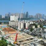 長沙再添兩條過江通道，綠色施工展現(xiàn)城市建設(shè)新思路