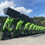 再传捷报！15台柳工装载机批量交付，助力绿色港口建设