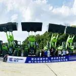 再傳捷報(bào)！15臺(tái)柳工裝載機(jī)批量交付，助力綠色港口建設(shè)