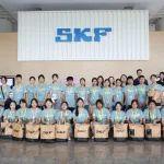 SKF × 夢想夏令營丨怒江老窩鎮(zhèn)學生打卡斯凱孚，開啟工業(yè)奧秘之旅