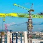 全球最大塔機(jī)傲立獅子洋大橋，中聯(lián)重科“小綠軍團(tuán)”會(huì)師世界級(jí)工程！