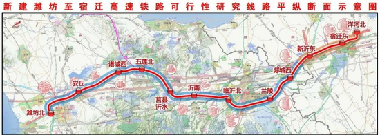 2028年通車！濰宿高鐵臨沂段已完成投資18億