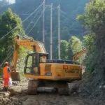 风雨同舟 共克时艰 | 柳工助力郴州资兴灾后重建