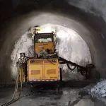 鐵建重工三臂鑿巖臺(tái)車(chē)精準(zhǔn)把控隧道超欠挖，助力重點(diǎn)工程建設(shè)