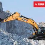 SY550H——礦山主力軍，咱當(dāng)之無愧