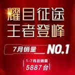 7月銷冠、行業(yè)第一！徐工新能源重卡“再下一城”！