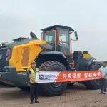 捷報不斷！柳工890T裝載機批量交付某大型港口