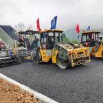 【幸福路，柳工筑】——柳工路機(jī)全系列產(chǎn)品施工觀摩會(huì)