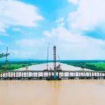 國內規(guī)模最大！徐工超級起重機架起黃河上的“彩虹橋”